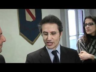 Caldoro - Incontro con il ministro Profumo