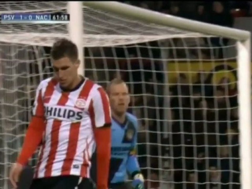 Eredivisie - PSV 1-0 NAC Breda