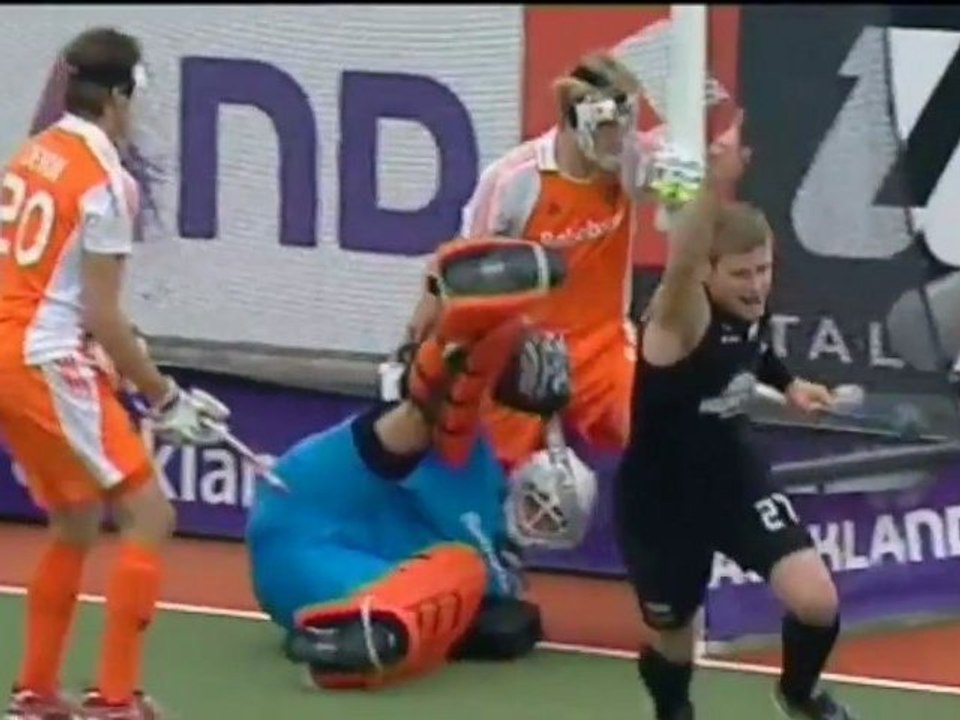 Champions Trophy - Niederlande gewinnen Bronze