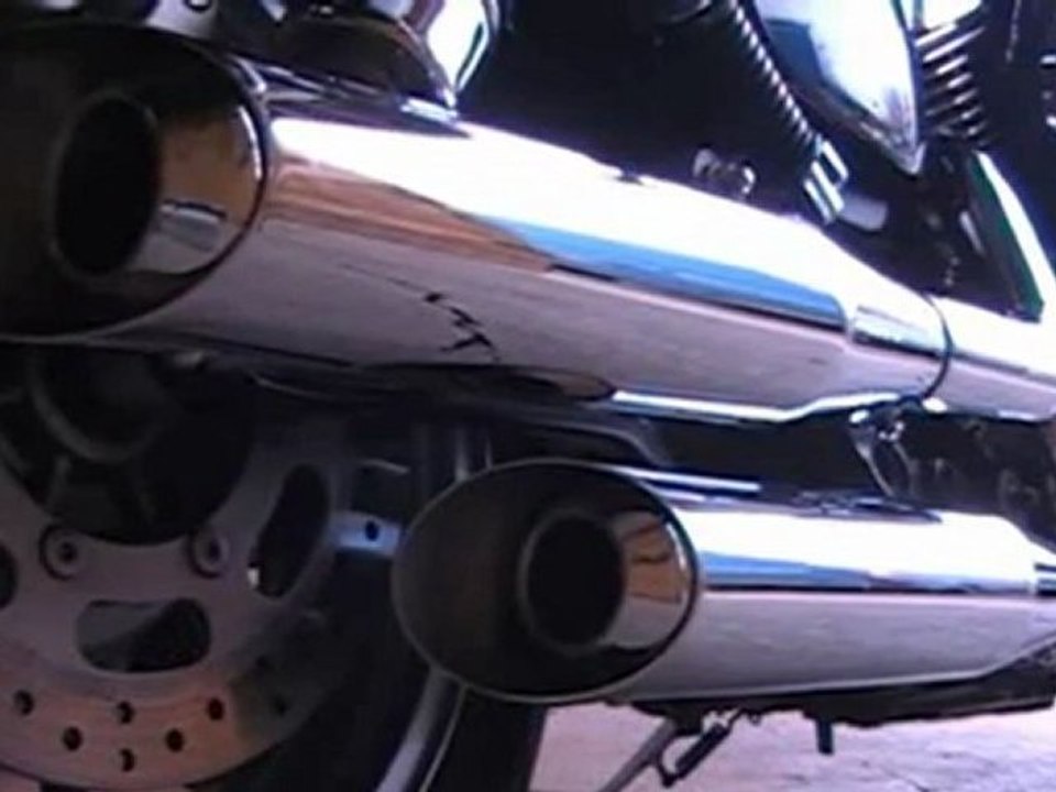 Vn 1600 mean streak with v&h classic 2, the first "soundcheck"!