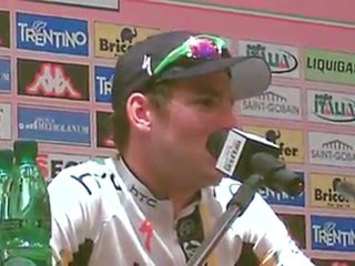 Giro d'Italia: Cavendish post race press conference2
