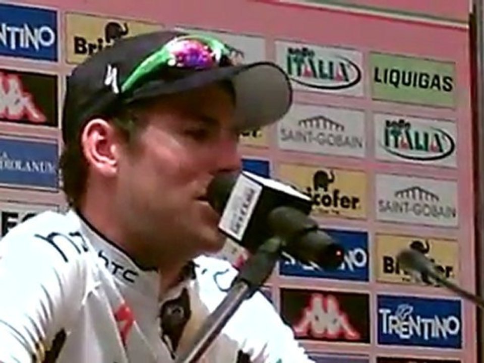 Giro d'Italia: Cavendish post race press conference