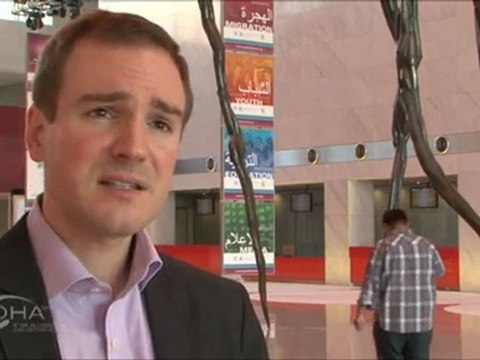 Interview Alexandre Heully at the Youth Preparatory event, 4th United Nations Alliance of Civilizations