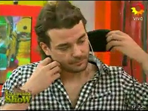 Pedro en la Cocina 11 (back Cuarto Giratorio Pedro) - 10 de Diciembre