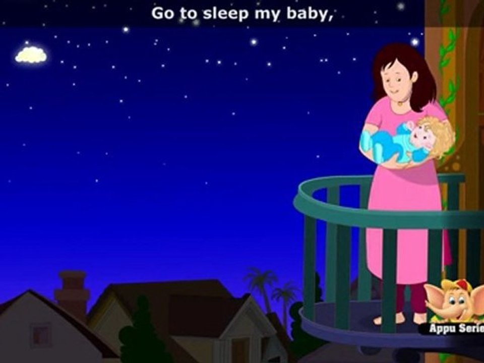 Go to Sleep my Baby - Nursery Rhyme with Lyrics and Sing Along - video Dailymotion