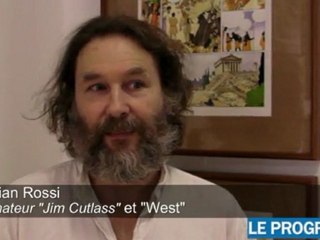 Bleus et Originaux, une galerie qui vend des originaux de BD à Lyon