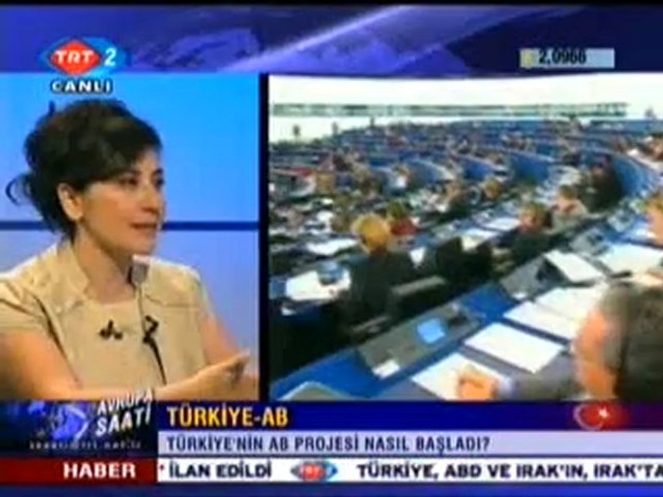 Avrupa Vizyonu - 28.07.2009