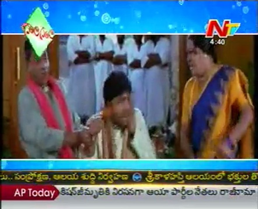 Ringa Ringa Comedy Show - Epi 03 - Allari Naresh Comedy Scenes - 01