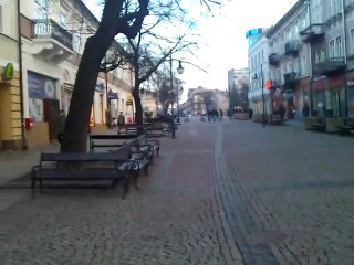 Spacer ulicą żeromskiego