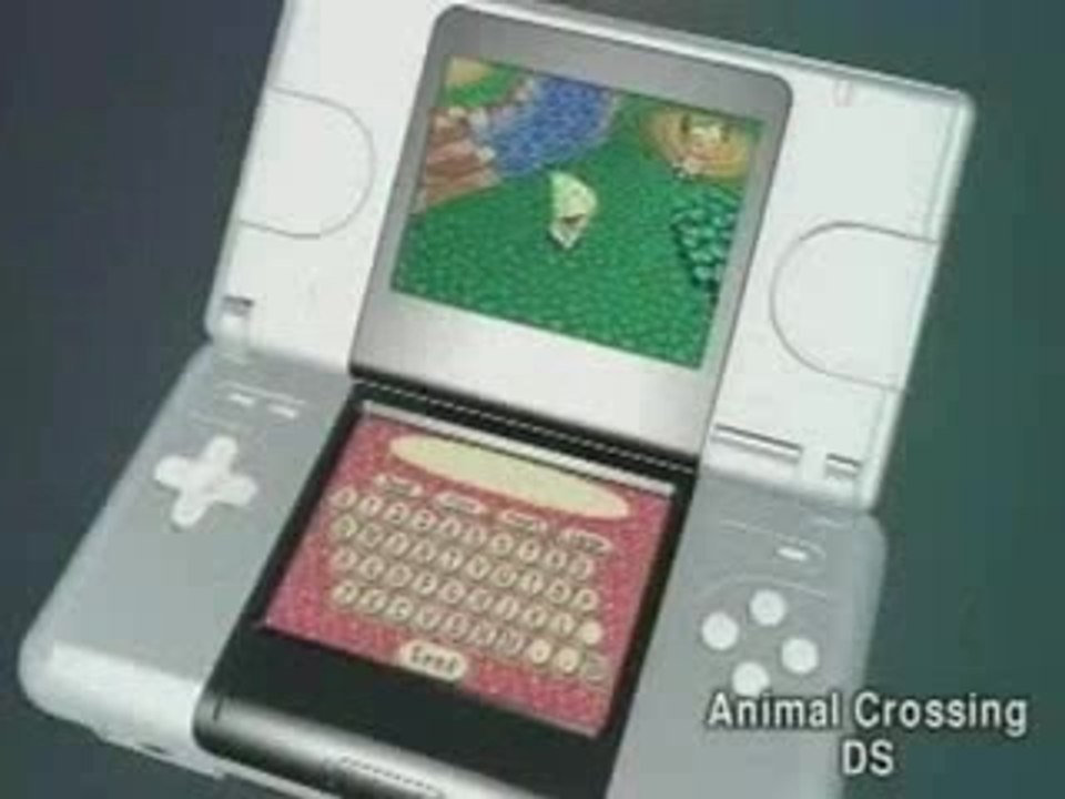 animal crossing ds e3 2k4