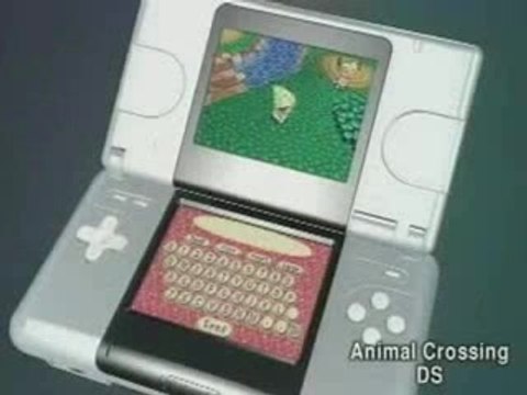 animal crossing ds e3 2k4