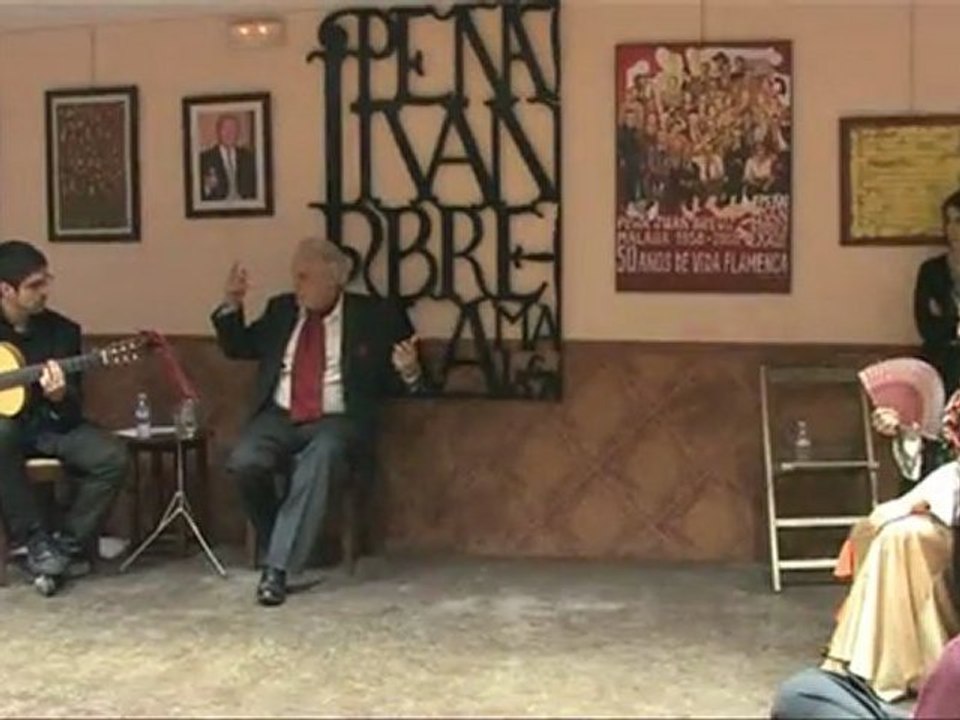 POESIA Y FLAMENCO- PEÑA FLAMENCA JUAN BREVA- MÁLAGA- 25 DE NOVIEMBRE -6/9