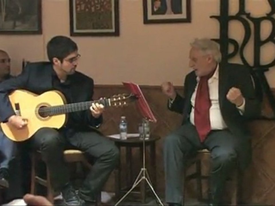 POESIA Y FLAMENCO- PEÑA FLAMENCA JUAN BREVA- MÁLAGA- 25 DE NOVIEMBRE -8/9