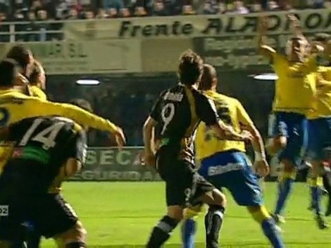 2ª División 2011-2012 - 17ª Jornada - FC Cartagena vs UD Las Palmas (0-0)