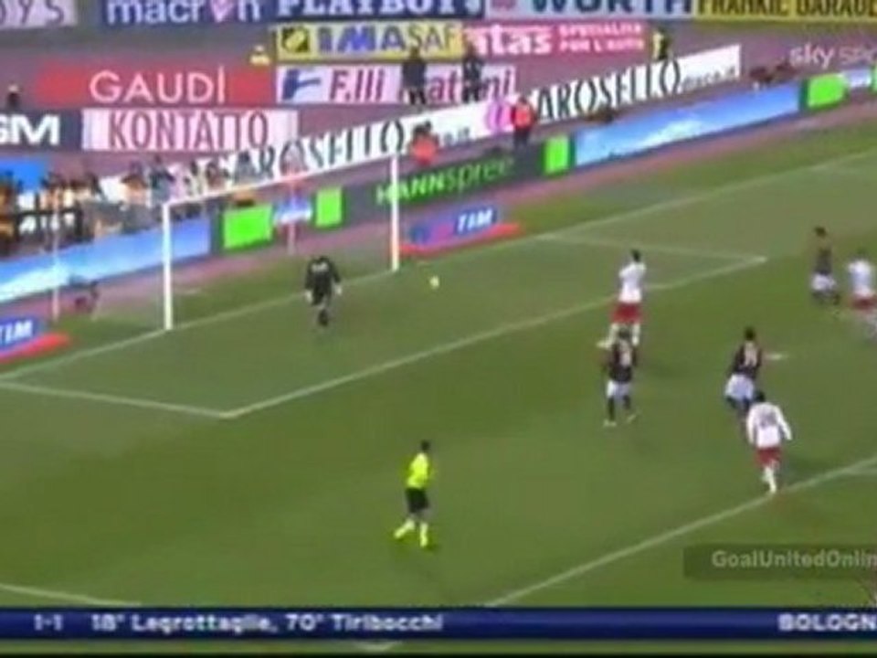 Bologna vs Milan 2:2 GOAL HIGHLIGHTS