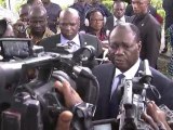 Législatives ivoiriennes: le président Ouattara appelle à voter