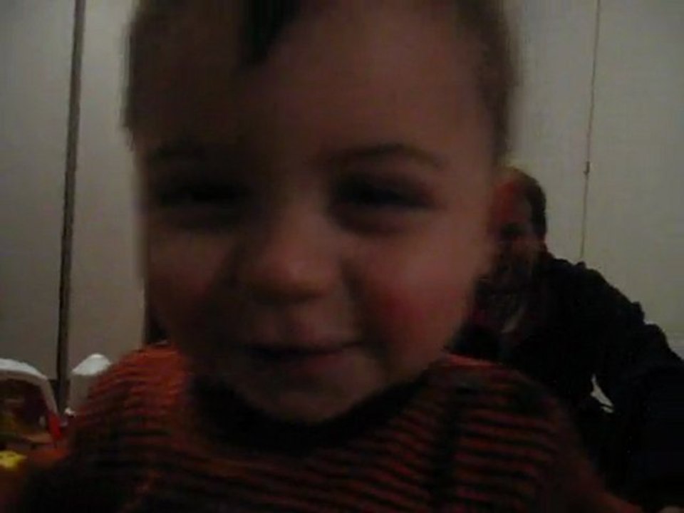 Mes premiers pas hésitants...