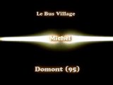 Soirée de sélections du championnat d'île-de-France de karaoké au Bus Village (Domont, 95) - Interprêtation de Michel