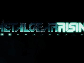 Metal Gear Rising: Revengeance Trailer