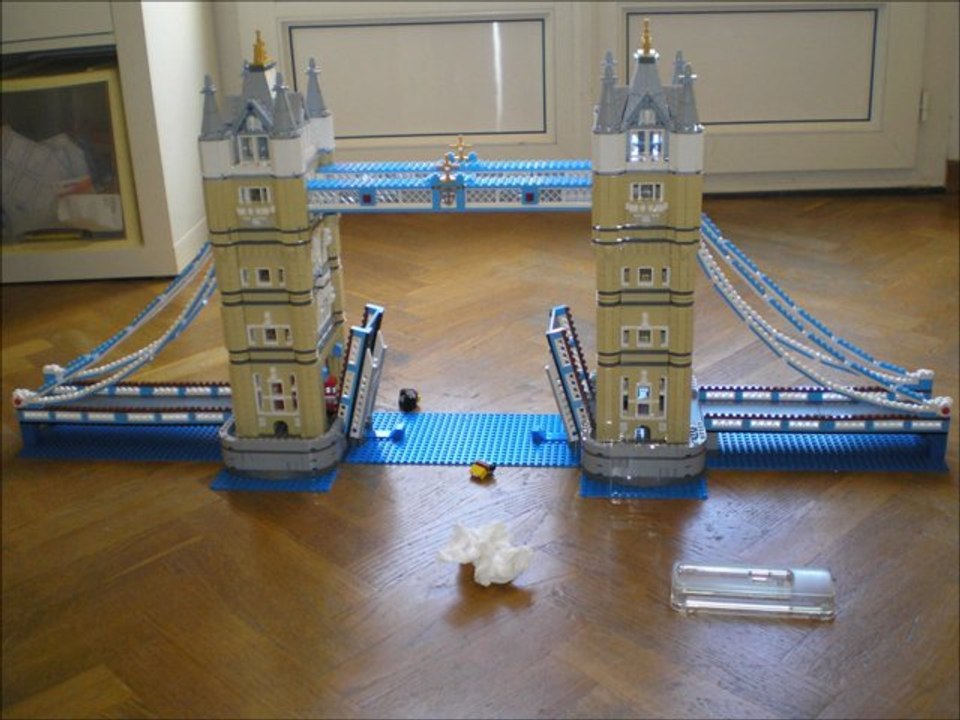 accident sur le tower bridge