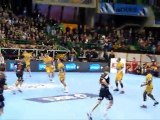 coupe de la ligue handball 2011 - Montpellier Vs St raphaël