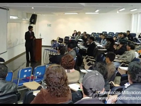 Conferencista Peruano | Carlos de la Rosa Vidal | Motivación Inspiración Liderazgo