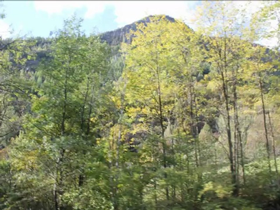 Automne en Ariège