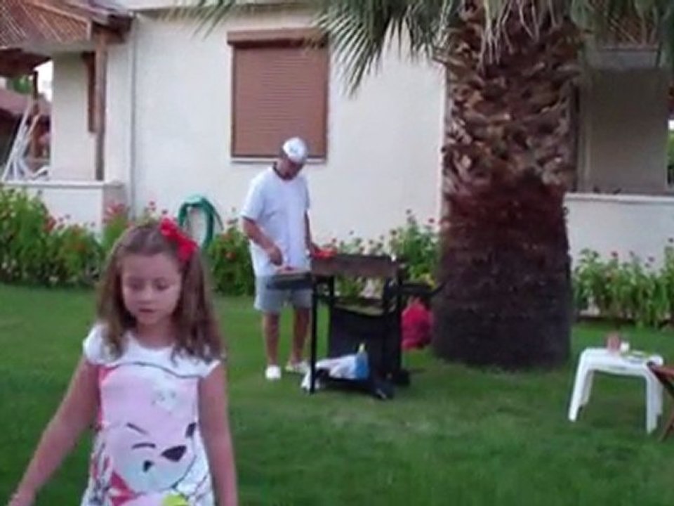 Yazlıkta hafta sonu