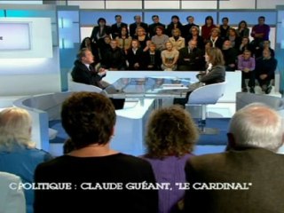 Guéant  théorie du complot