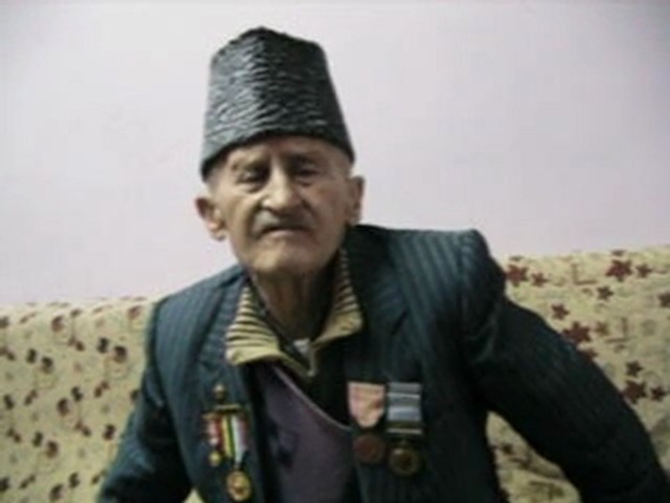 GAZİ ATIF GÜZEL İLE RÖPORTAJIM.YENİKÖY.ALAPLI.