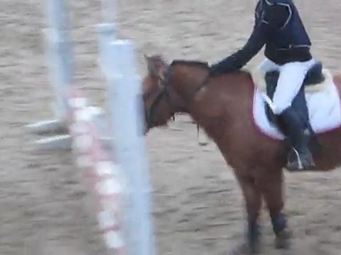 CSO Poney 5 Jeanne et Flocon 27-11-11