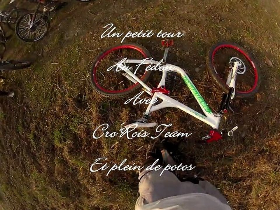 vtt var virée avec le cro'rois team la crau et les potos au fédon