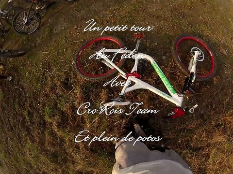 vtt var virée avec le cro'rois team la crau et les potos au fédon