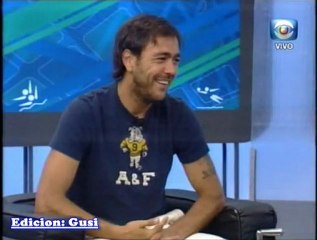 Alvaro Recoba en Punto Penal 11-12-11