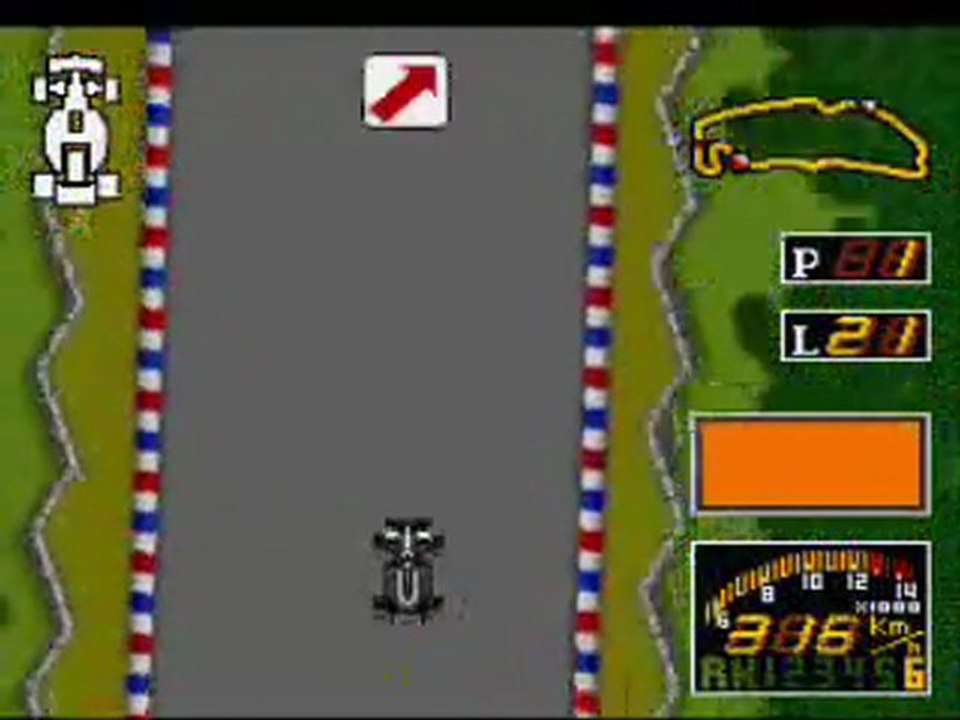F 1 Grand Prix SNES Alemanha