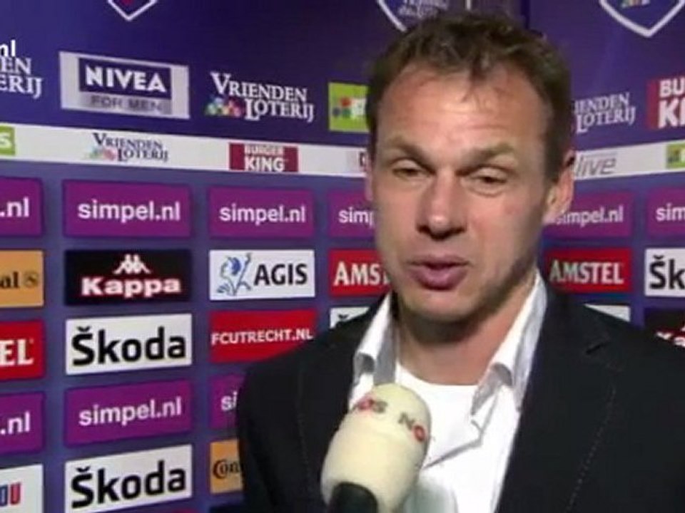Van Dijk na Utrecht-Feyenoor 2011-2012