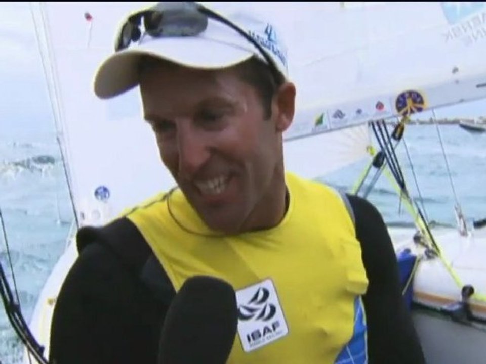 Segel-WM - Ainslie disqualifiziert