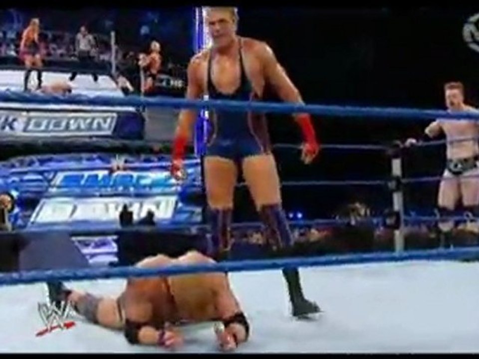 SmackDown - Sheamus & Zack Ryder VS Dolph Ziggler & Jack Swagger