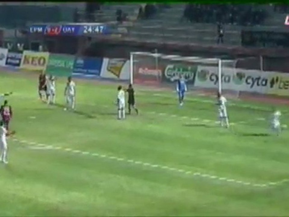 Ερμής-Ολυμπιακός 1-3: Τα γκολ (13η αγ.)