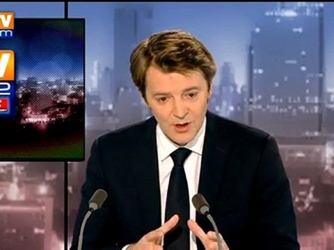 BFMTV 2012 : l'interview de François Baroin par Olivier Mazerolle