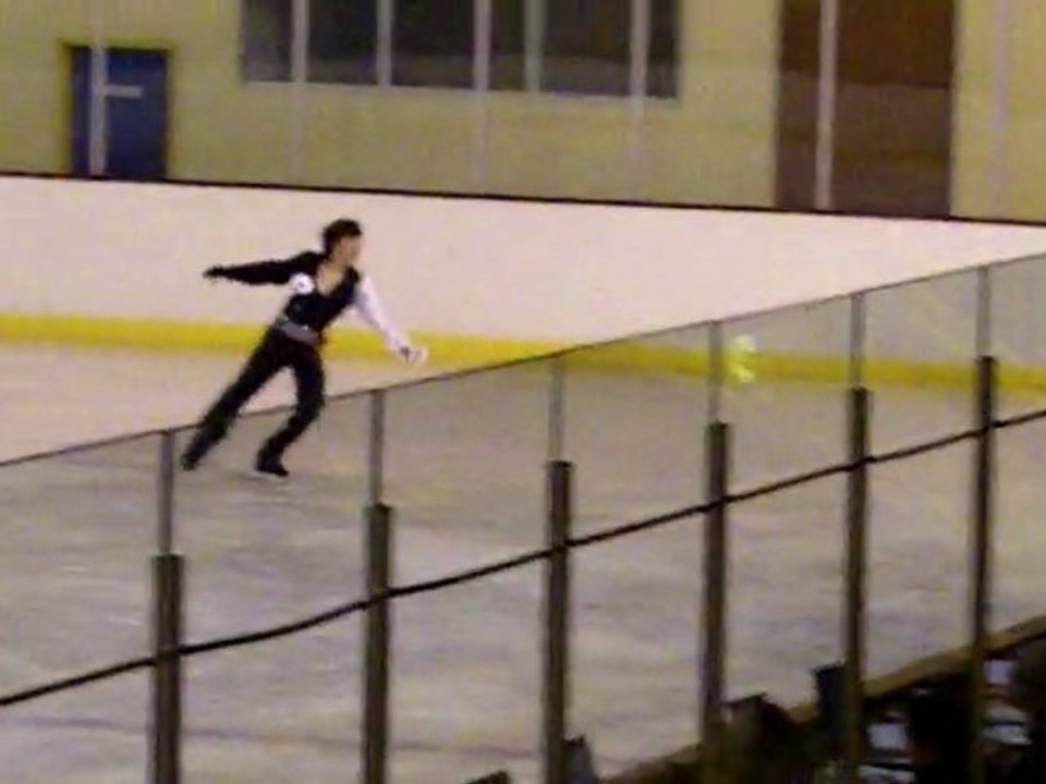 Clément Pinel prend la 2ème place à Compiègne