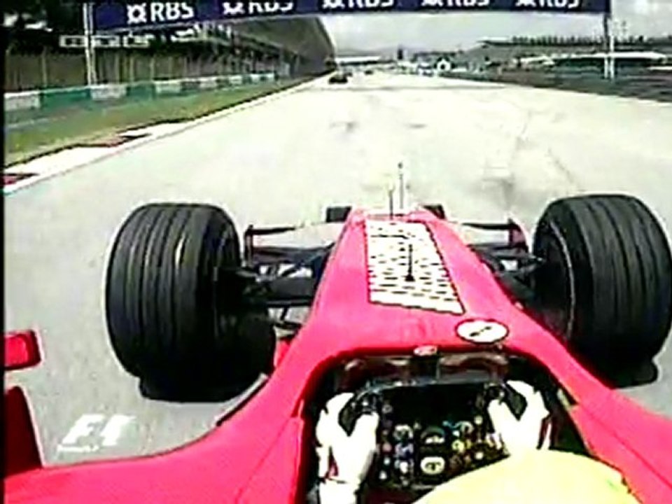 Malaysia 2007 Kimi Räikkönen Team Radio