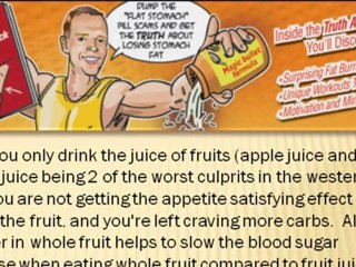 Weight Lost Plans - Mike Gaery, the 2 worst foods that make you Fat, one may shock you