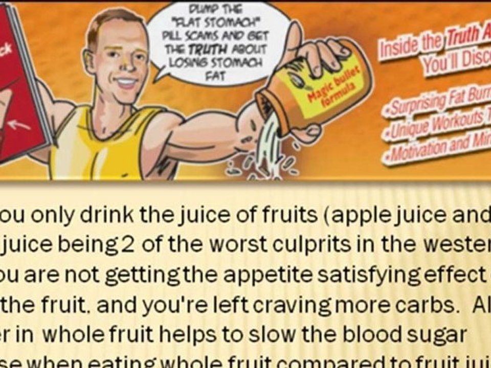 Weight Lost Plans - Mike Gaery, the 2 worst foods that make you Fat, one may shock you