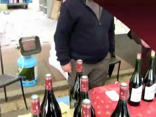 PROMENADE SUR LE MARCHE DE NOEL DE BORAN