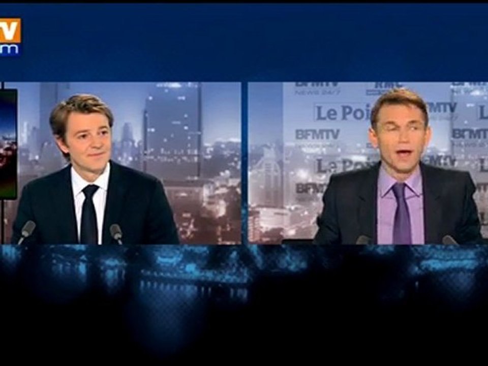 BFMTV 2012 : l’After RMC, François Baroin