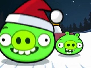 Angry Birds - Seasons Greedings!