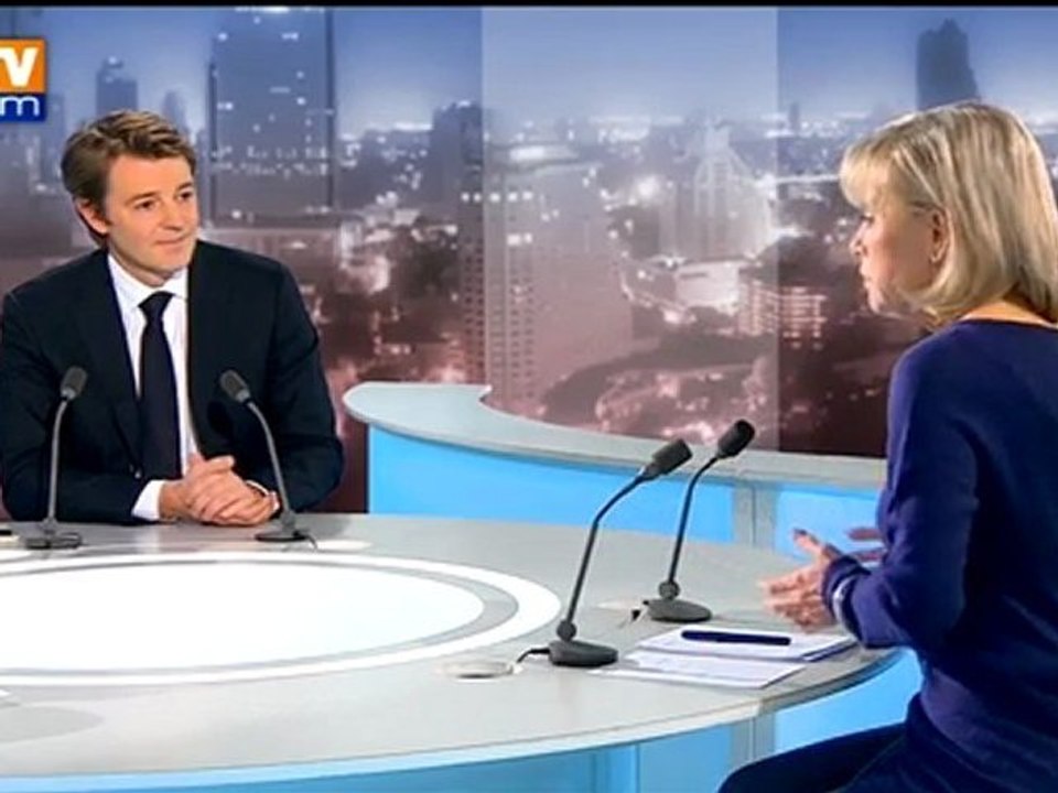 BFMTV 2012 : François Baroin face à Elisabeth Guigou