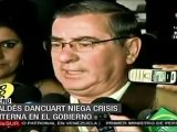Premier peruano niega crisis política en gabinete