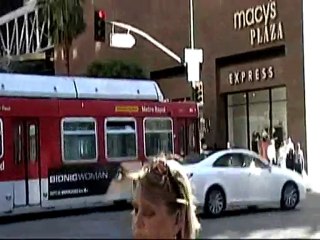 Cumhur ogretmen "Los Angeles'da DownTown ve Hollywood Gezisinde